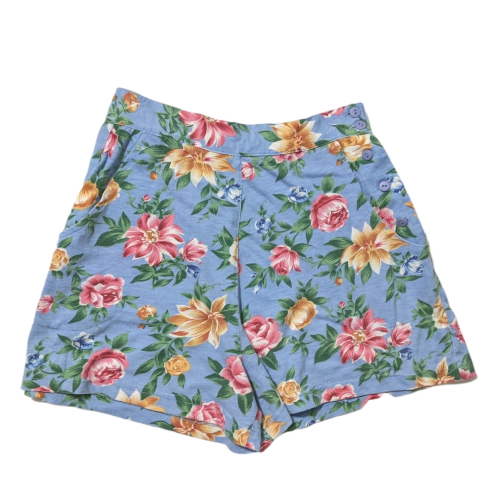 Sassoon  Vintage Floral Shorts 11